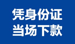 成都无抵押哪里可以借钱-成都无抵押私借空放短借-成都无抵押用身份证借私借